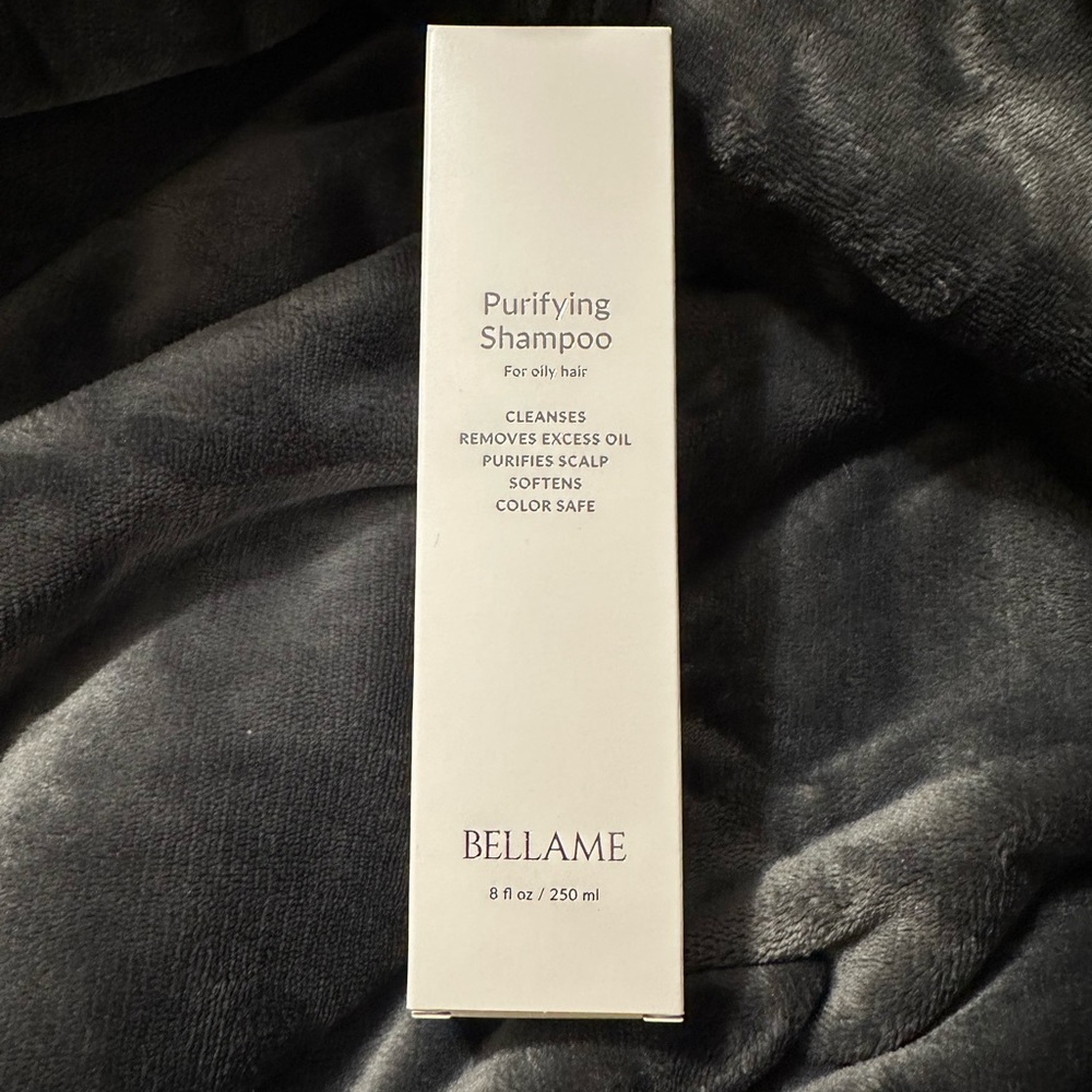 Bellame Purifying Shampoo for Oily Hair - White